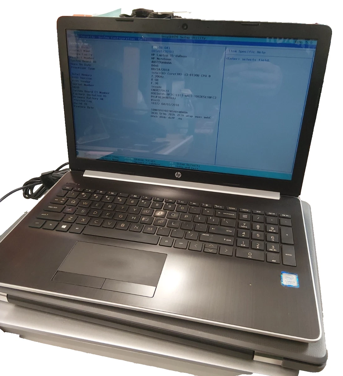HP Intel Core i5 8th Gen. PC Laptops & Netbooks 1 TB SSD Capacity
