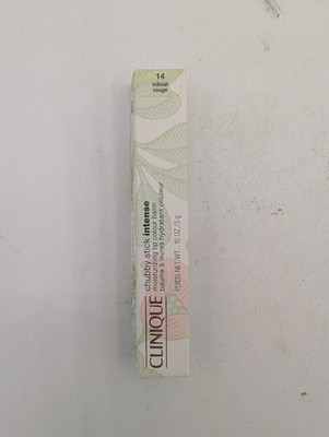 CLINIQUE Chubby Stick Intense Moisturizing Lip Colour Balm 14 Robust Rouge 3g