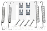 NK ZubehöRsatz Bremsbacken 7923610 FüR Regata Ritmo Fiat Panda 127 UNO 128 170AA
