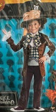 Alice In Wonderland Mad Hatter Costume Boys