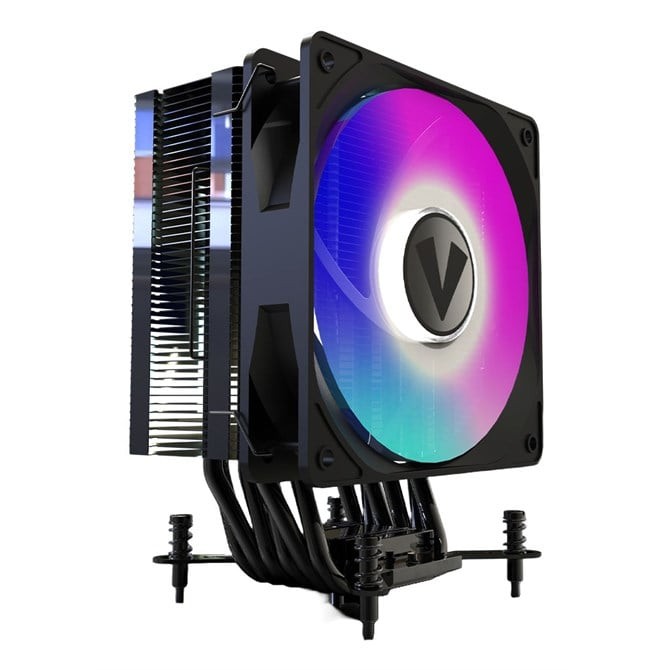 VIDA Boreas Processor Air Cooler 12 Cm Black