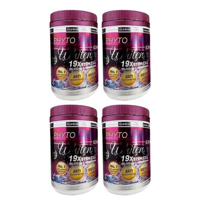 1-6 Phyto Collagen Whitening Stem Cell Anti Aging Wrinkles 6500mg Glutathione