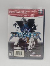 Image of Soul Calibur II PlayStation 2 PS2  Authentic Brand New Sealed!