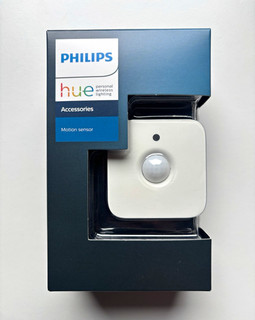 Philips Hue Motion Sensor Bewegungsmelder ZigBee weiß Dämmerungssensor inkl. OVP