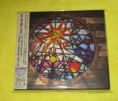 THE BEACH BOYS ''We Gotta Groove - The Brother Studio Years'' JAPAN 3 x SHM-CD