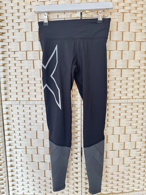 2XU Damen Kompressionstights Laufleggings Größe XS UK 6-8
