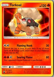 Torkoal 29/168 Celestial Storm Uncommon