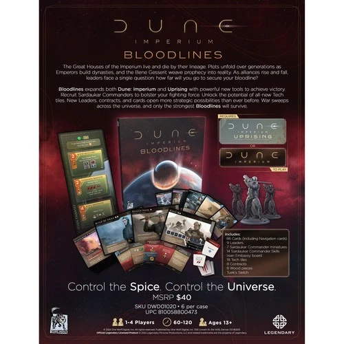 Dune - Imperium: Bloodlines Expansion