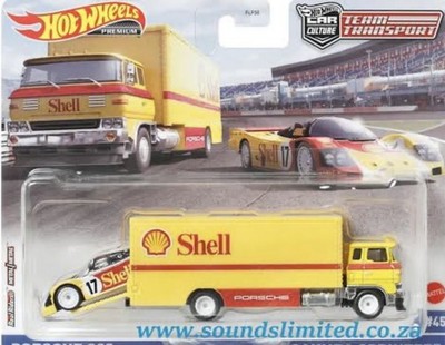 Hot Wheels Premium Team Transport  Porsche 962 Sakura ***OVP***