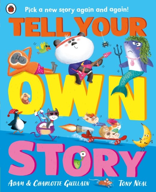 Tell Your Own Story: Pick a new story again and, Guillain, Guillain, Neal,. - Image 4