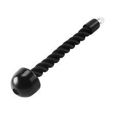 Pull Down Rope Single Grip Tricep Bicep Exercise Attachment for Cable Machine...