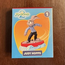 McDonald’s 2025 Zootopia 2 Happy Meal Toy, #1 Judy Hopps