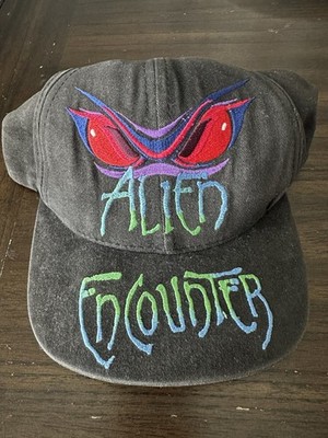 Vintage Goofy's Hat Co. Alien Encounter 90s Disney Hat RARE