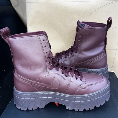 NEW Nike Air Jordan 1 Brooklyn High Women Boots Size 10 NBY FJ5737