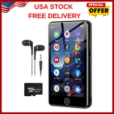 144GB MP3 Player with Bluetooth and Wifi,Mp3 & MP4 Players with 4.02-Inch Touchs