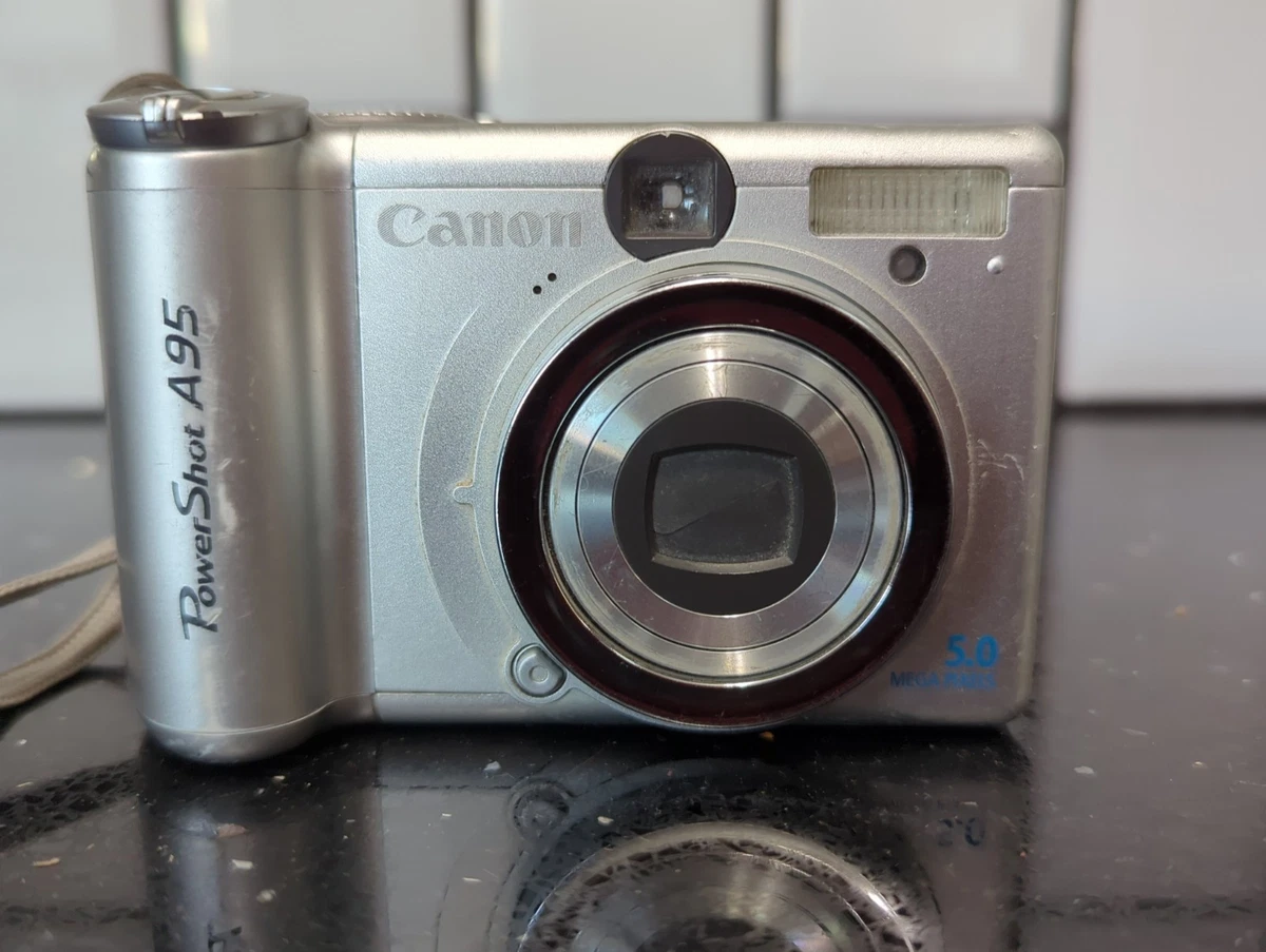 Canon PowerShot A95 Digital Cameras for sale | eBay
