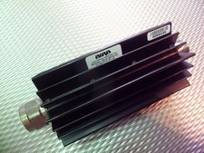 Bird 43 25-A-MFN-20 Thruline 25W Attenuator Termaline Dummy Load Resistor 20dB