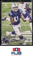 2020 Panini Chronicles Michael Pittman Jr. Luminance Update Rookies #220