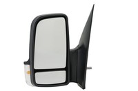AußEnspiegel Passend FüR VW Crafter 2E 04/2006-04/2009 Links Fahrerseite Schwarz