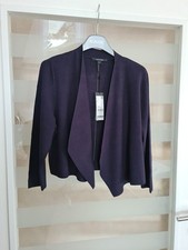 Cardigan Strickjacke Bolero Dunkelblau Von Comma Größe L NEU mit Etikett