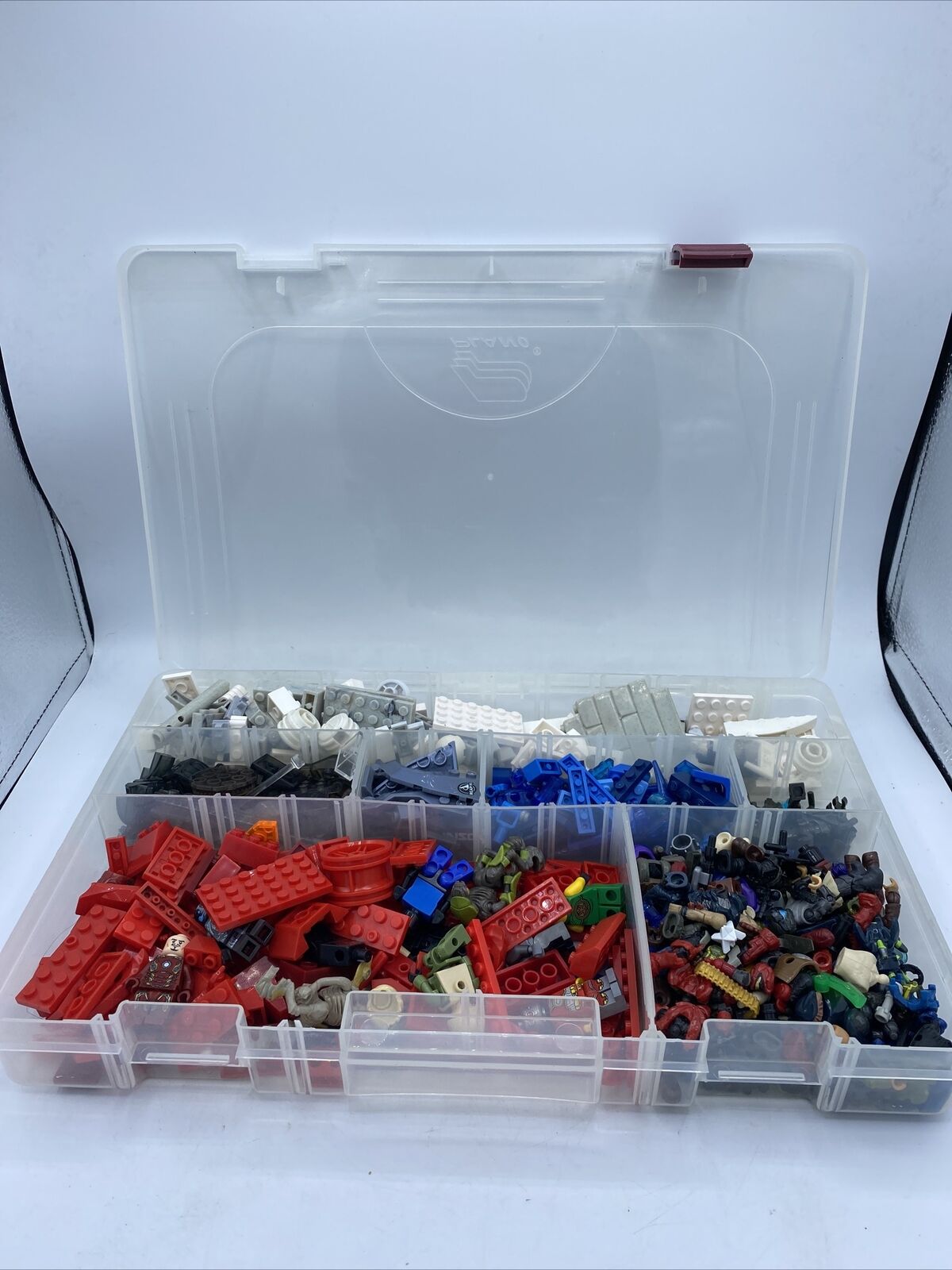 Box Of LEGO Bulk Pieces See Pictures