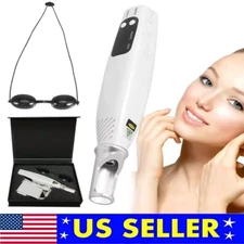 2025 Handheld Blue Light Laser Pico second Pen Skin Dark Spot Scar Remover USA