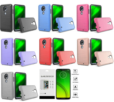 Tempered Glass Case For Moto G7 Optimo For Motorola Moto G7 Optimo