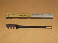 VINTAGE TOOL FLETCHER GOLD TIP GLASS CUTTER IN BOX