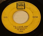The Beatles Love Me Do / P.S. I Love You 1964  Tollie T-9008 Vg/G+