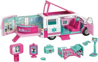 Barbie Toys Hospital Barbie Movil Kids Barbie Mobile Clinic