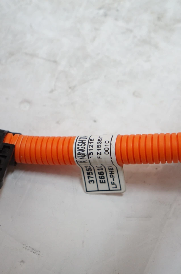 2016 现代索纳塔插电式混合电池线束原始设备制造商 375S2 E6610 *A9889 — 第 4/4 张图片