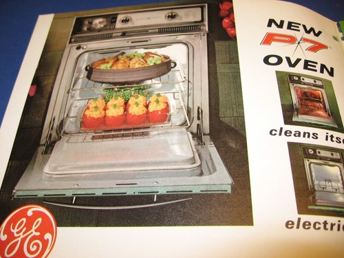1965 General Electric Appliance Retro Kitchens Ranges Refrigerators GE Catalog - Picture 2 of 12