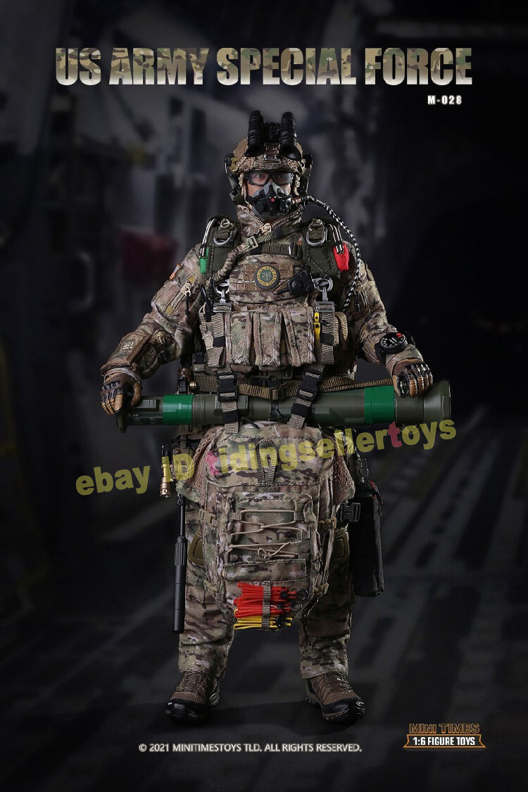 Mini Times US ARMY Special Forces 1/6 Figure Toys US Collection