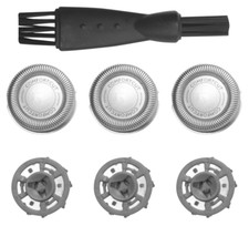 Set Di 3 SH50 Testine per Rasoio Elettrico Da Uomo, Lame Di Ricambio Adatte