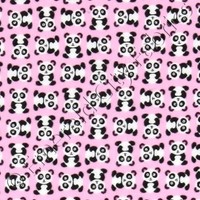 Timeless Treasures Mini Panda Bears Flannel Pink Baby Cotton Fabric By The Yard on sale Timeless Treasures Mini Panda Bears Flannel Pink Baby Cotton Fabric By The Yard on sale