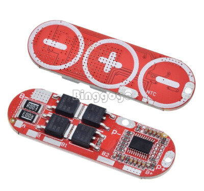 3S 25A Li-ion Lithium Battery BMS Protection Circuit Charging Board 12.6V
