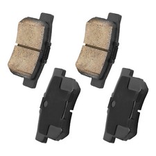 Rear Ceramic Brake Pad Kit For Acura TL Legend Honda CR-V 1999-2008