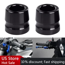 Handlebar End Plug Handle Grip Bar End Cap For SUZUKI  GSX-8R/S GSXS8R GSXR1000R