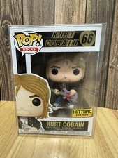 Funko Pop! Vinyl: Kurt Cobain - Hot Topic (Exclusive) #66
