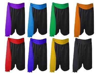 THE DRAGONS DEN FANCY DRESS Pirate Buccaneer 60" Sash Cosplay LARP Masked Bandit Fancy Dress Accessories