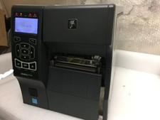 Zebra ZT410 Thermal Transfer Barcode Label Printer Ethernet