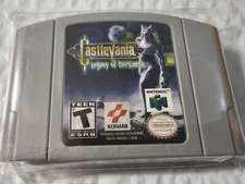 New Castlevania: Legacy of Darkness Nintendo 64 N64 Game - Konami, 1999