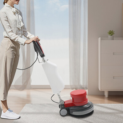 8L Carpet Cleaning Machine Multi-functional Brushing Polishing Waxing Machine