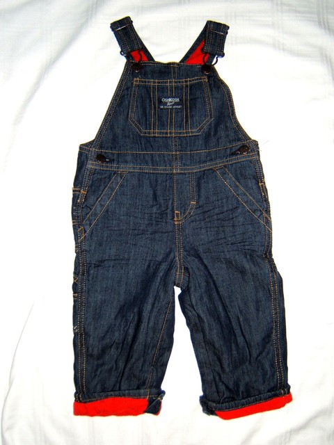 baby boy jean overalls