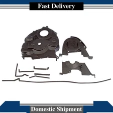 1PCS Dorman Upper & Lower Timing Belt Covers Fits Honda Accord Prelude 2.2L
