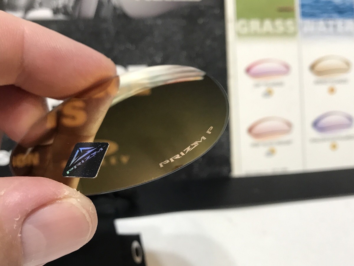 Oakley Feedback Prizm Rose Gold Polarized lens set - Brand Oakley Feedback Prizm Rose Gold Polarized lens set - Brand