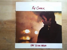Ry Cooder The Slide Area Very Good Vinyl LP Record Album K56976