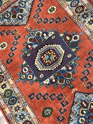 ✔ Türkei | 113 x 157 | Handgeknüpft | Orientteppich | Carpet | Rug ‼️ - Bild 1 von 4