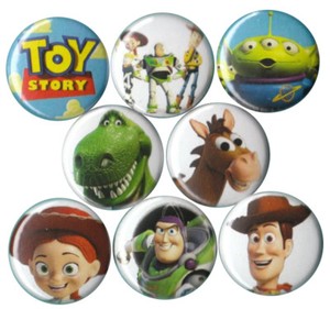 buzz lightyear buttons