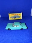 Matchbox Lesney #31 Lincoln Continental Original E4 Box 1964 Mint Green
